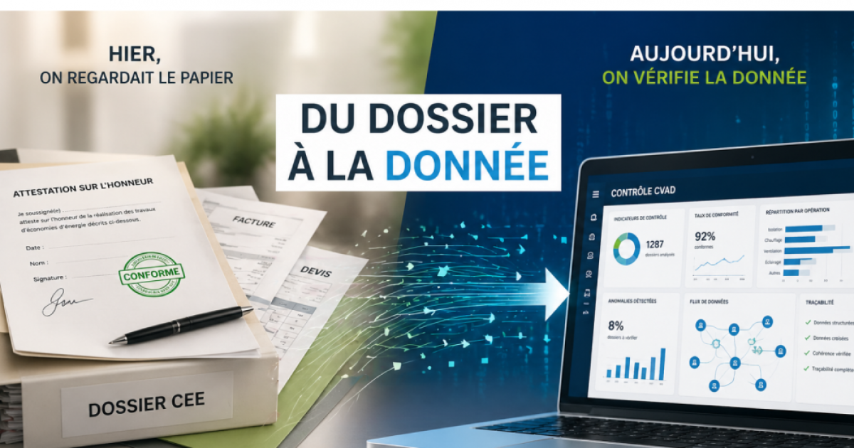 CEE : avec le CVAD, le contrôle change de nature de la pièce au flux de ...