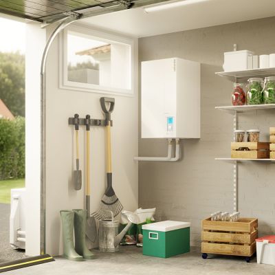 Bar Th 104 Pompe A Chaleur Aireau Eaueau